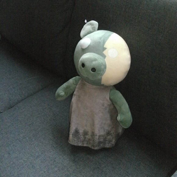 Collectible PIGGY Zompiggy Roblox Plush Stuffed Animal with Lights & Sound 13" - Picture 4 of 4